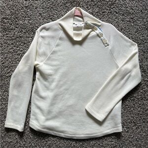 J. Crew Cream Cowl Neck Sweater. Size S